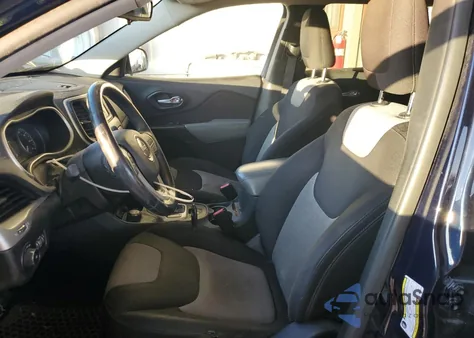 2014 Jeep Cherokee Latitude from USA, damaged, VIN 1C4PJMCS5EW200425